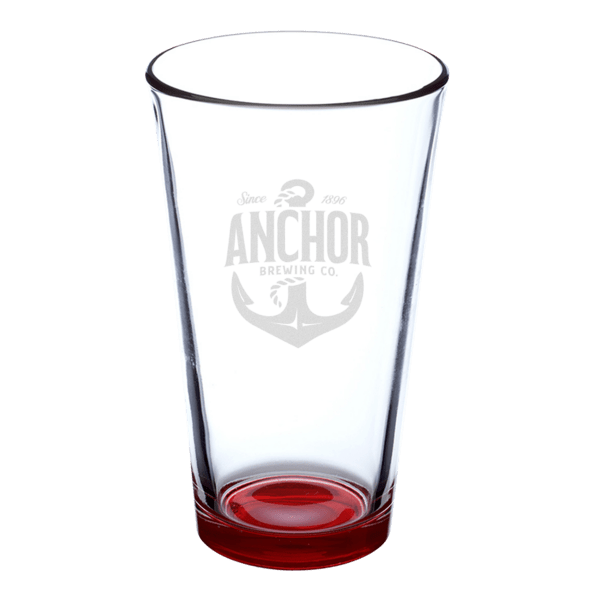 Thirsty 16 oz Pint Glasses 36
