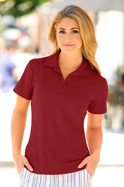 Women’s Play Dry® Performance Mesh Polo 89