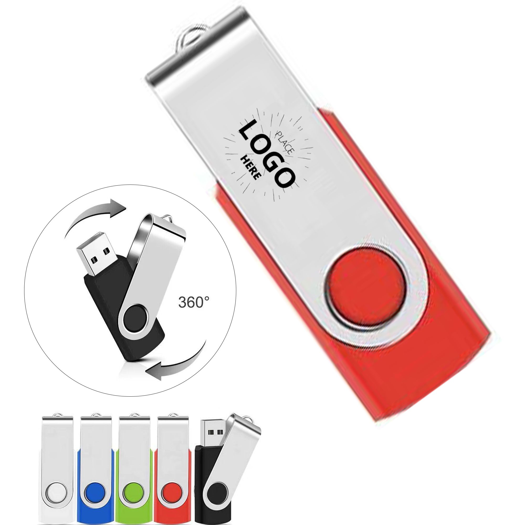 Custom USB Flash Drive 2