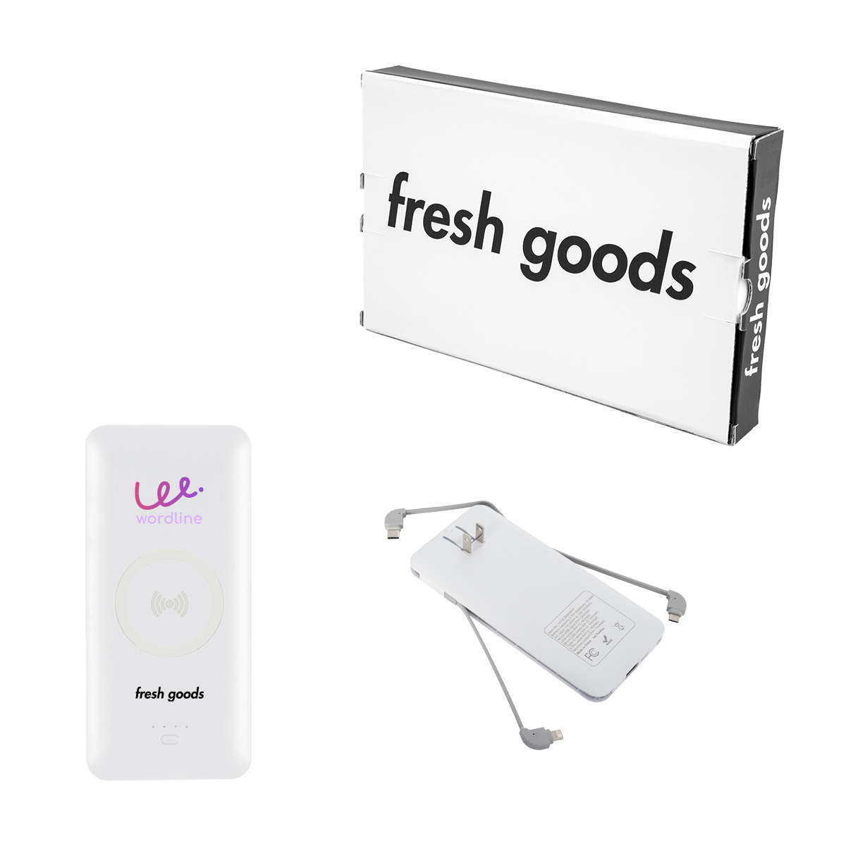 Fresh Goods 5-In-1 Wireless Power Bank 7