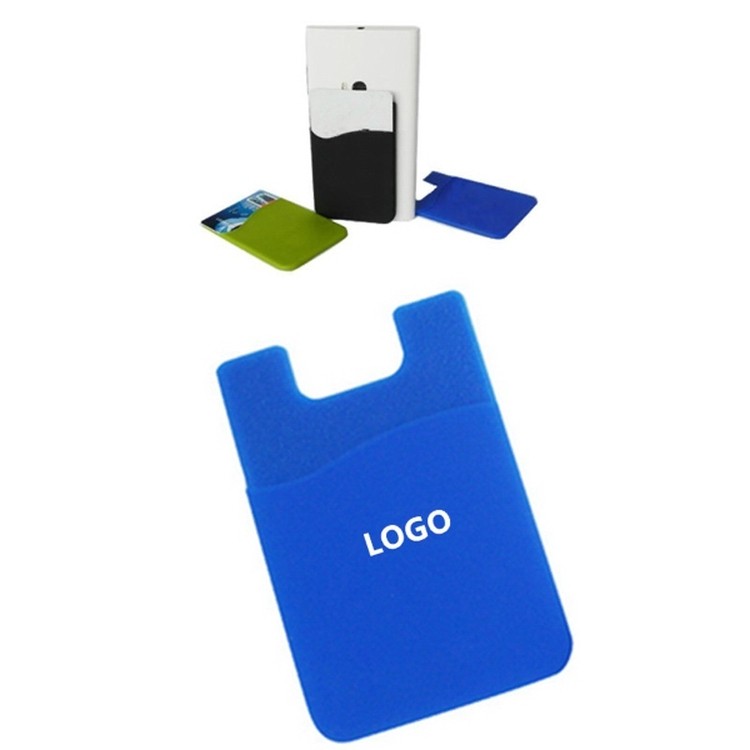 Silicone Phone Wallet 1