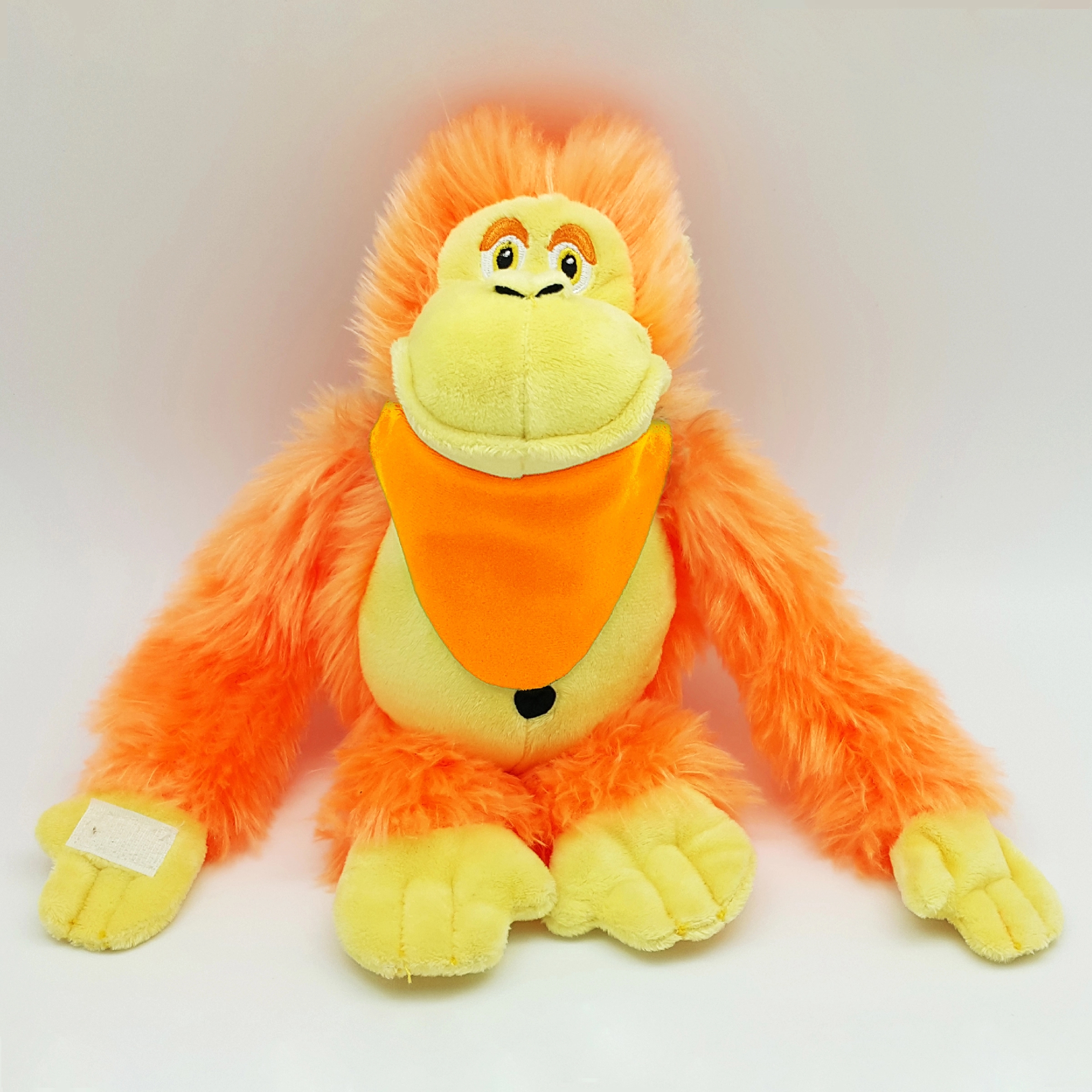 11" Bright Color Orange Gorilla 3