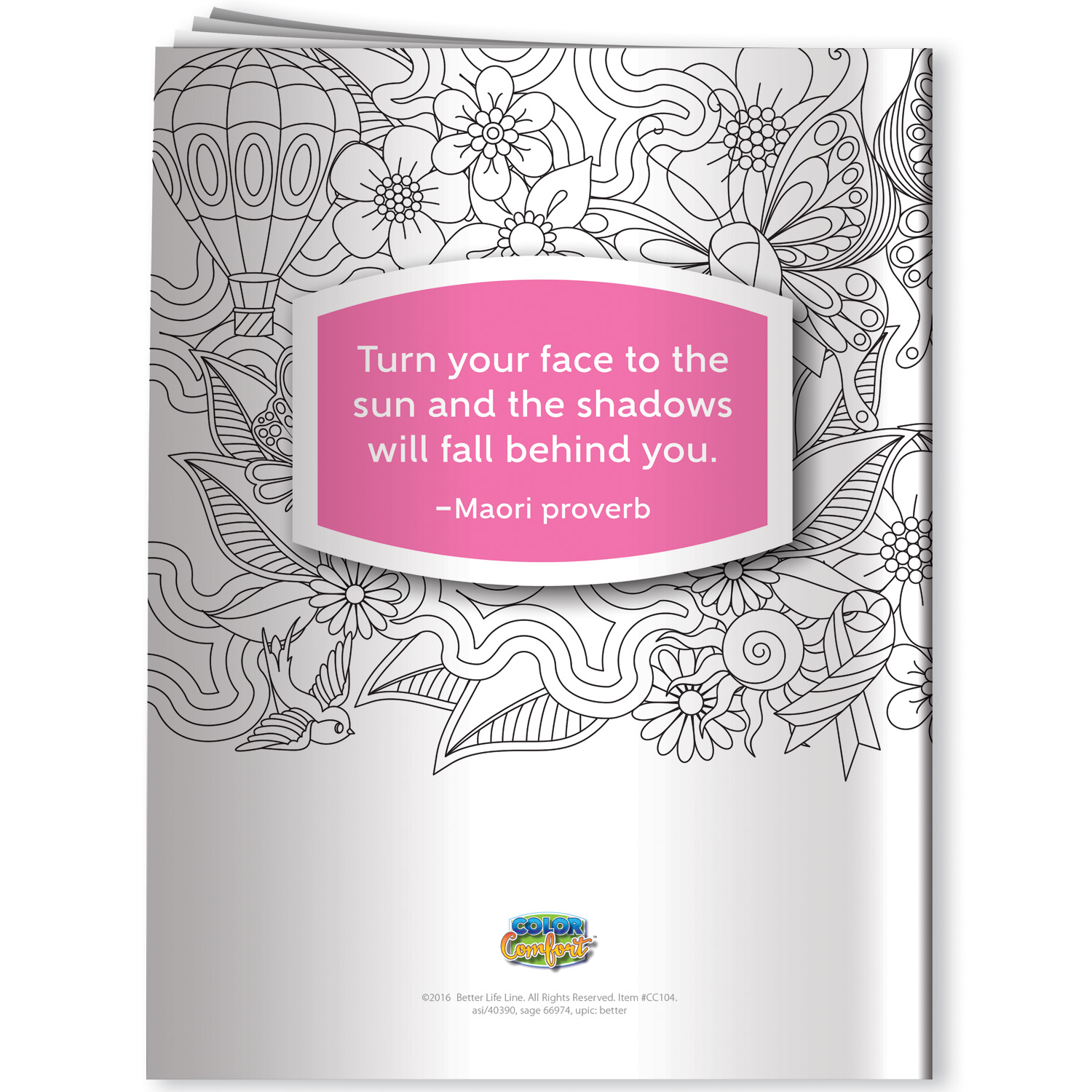 Color Comfort - Hues of Healing (Breast Cancer Awareness) 2