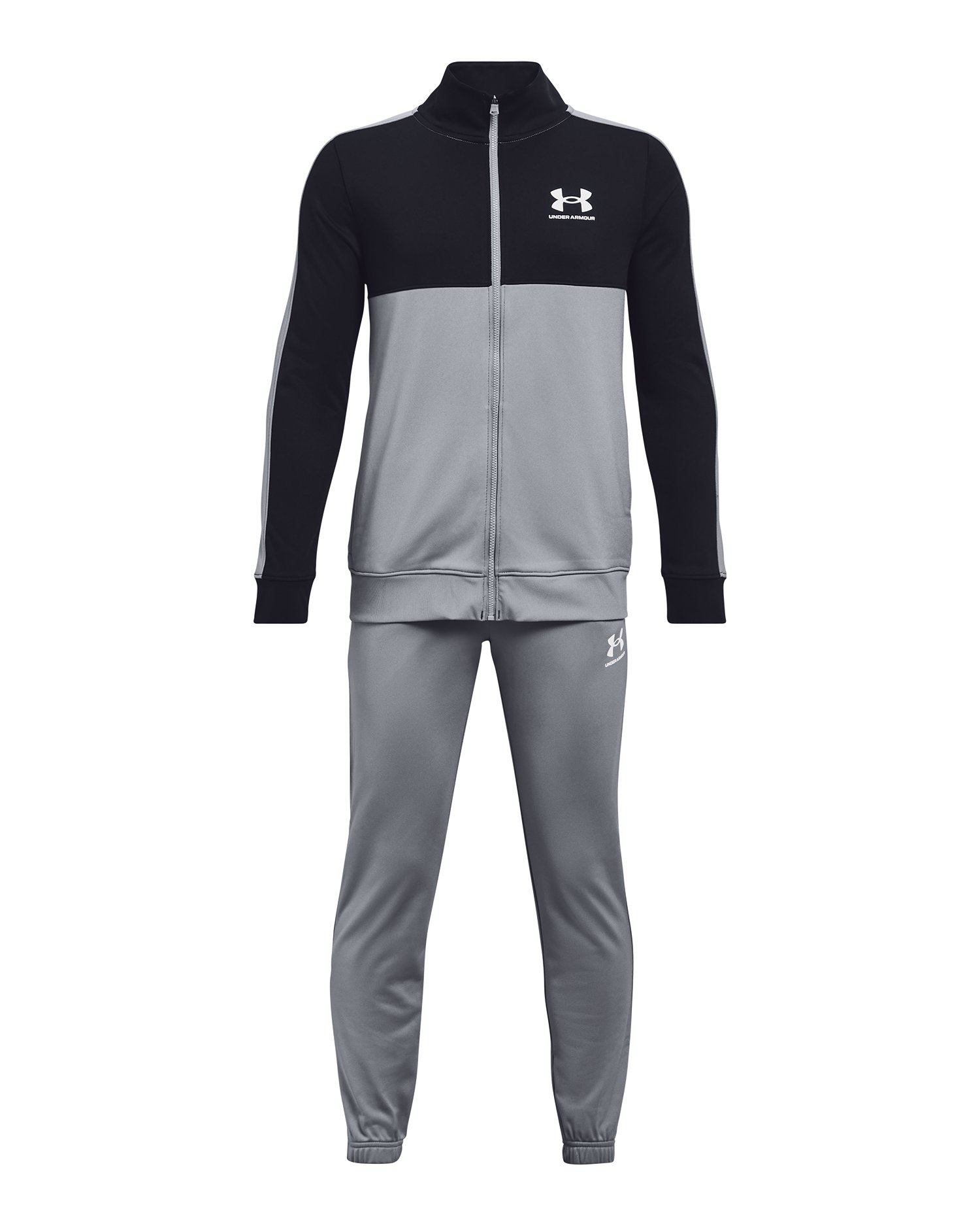 UA Rival Colorblock Boys' Knit Tracksuit 2