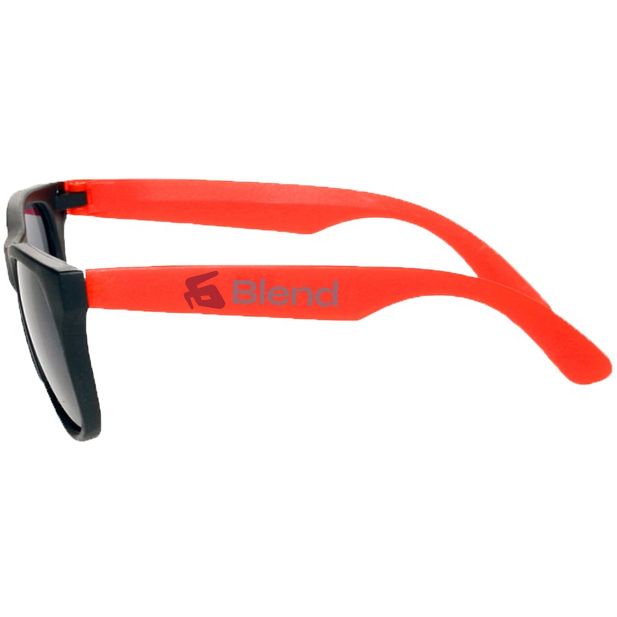 Two-Tone Stylish Plastic Sunglasses 14