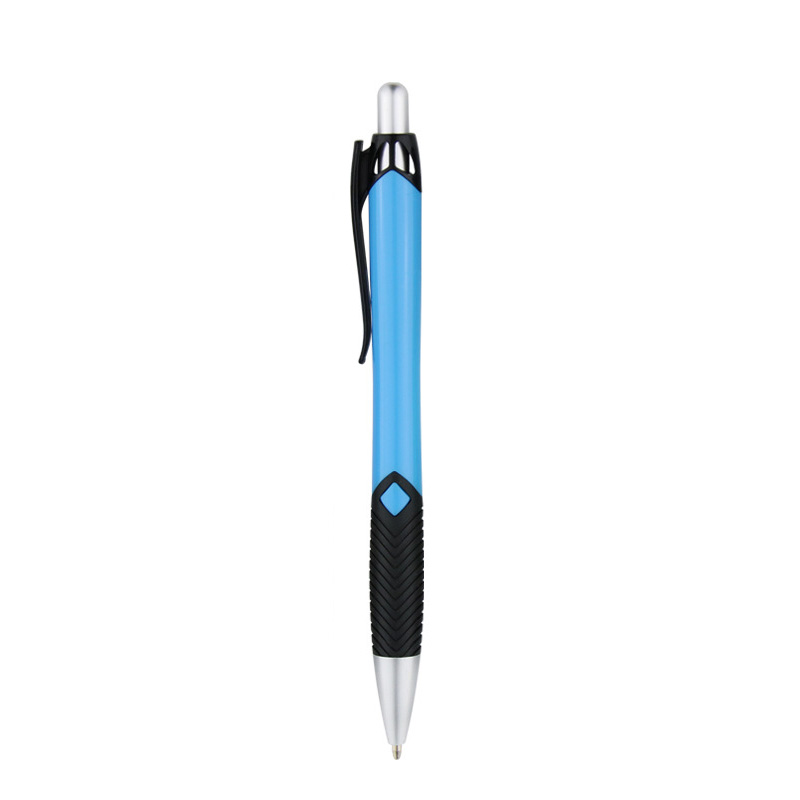 Soft Touch Plastic Ballpoint Pen 2
