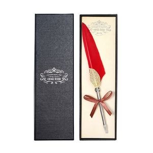 Colorful Feather Pen 1