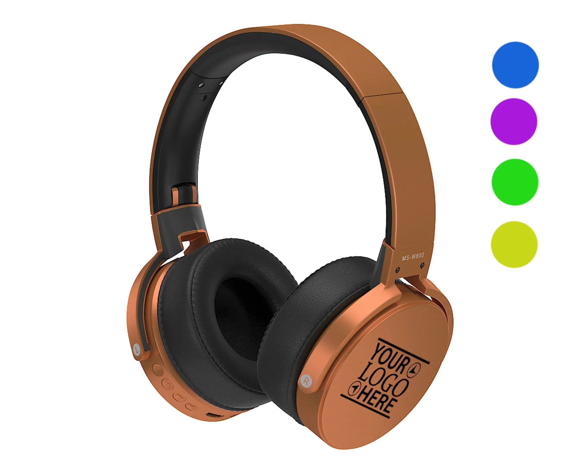 Wireless TF Headphones 2