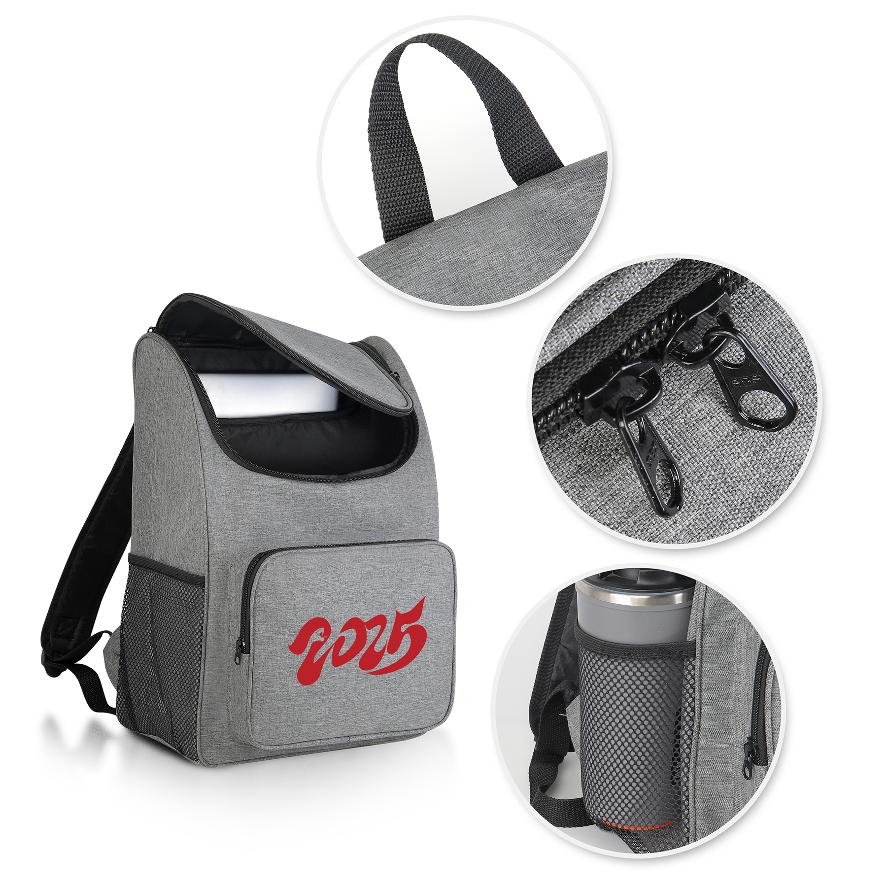Budget Brandt 15" Computer Backpack 9