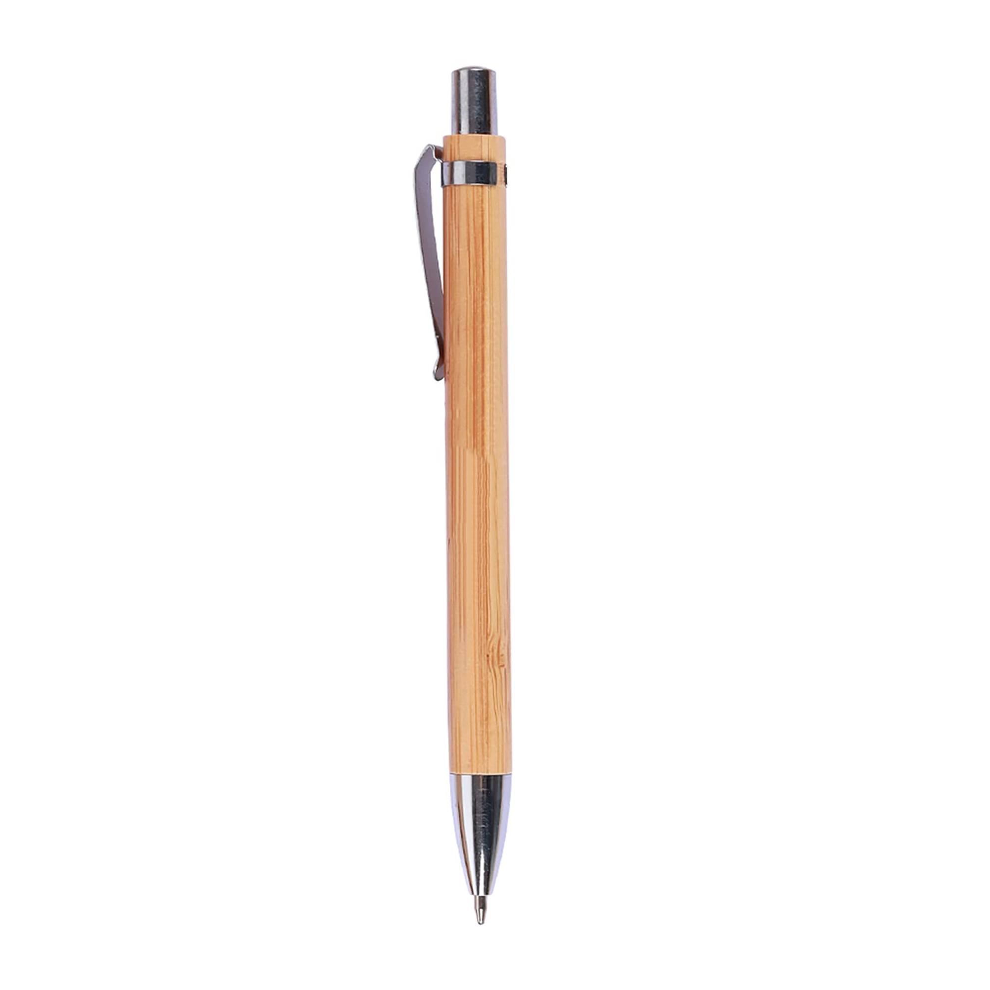 Eco-Friendly Bamboo Ballpoint Pen with Customizable Logo 4