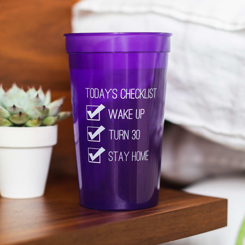 22oz Translucent Stadium Cups 7