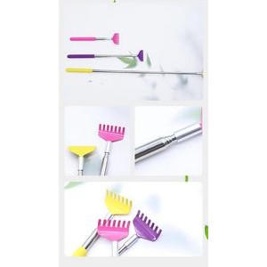Portable Multi Color Stainless Steel Extendable Back Scratcher 3
