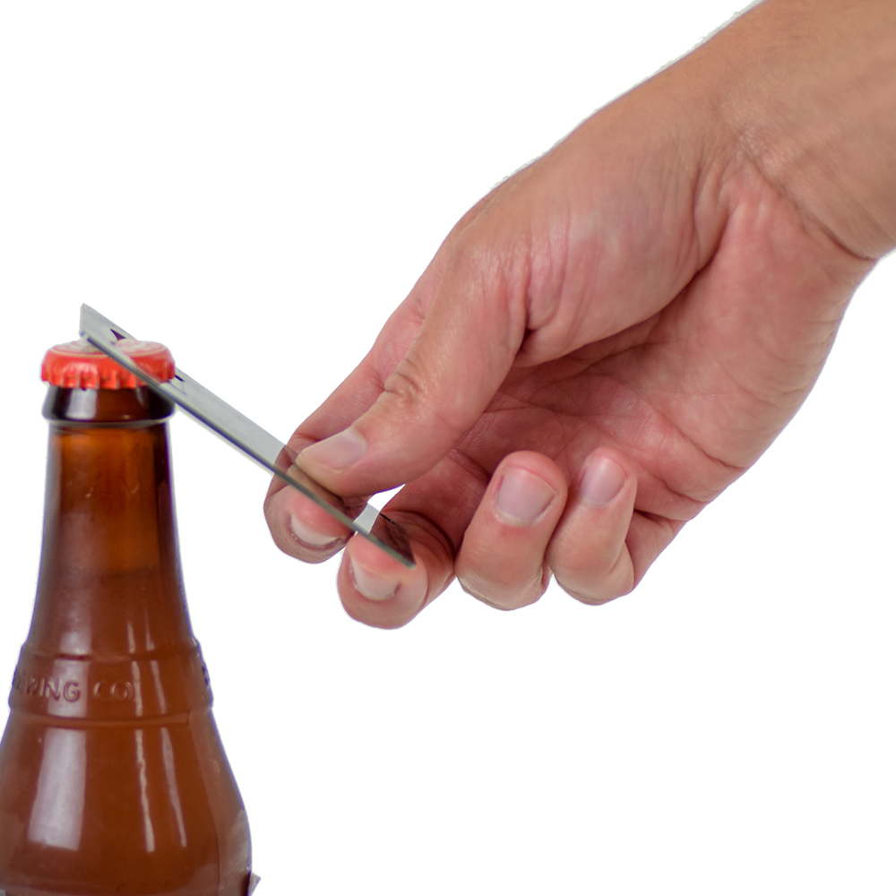 Pocket Sized Flat Bottle Opener 2