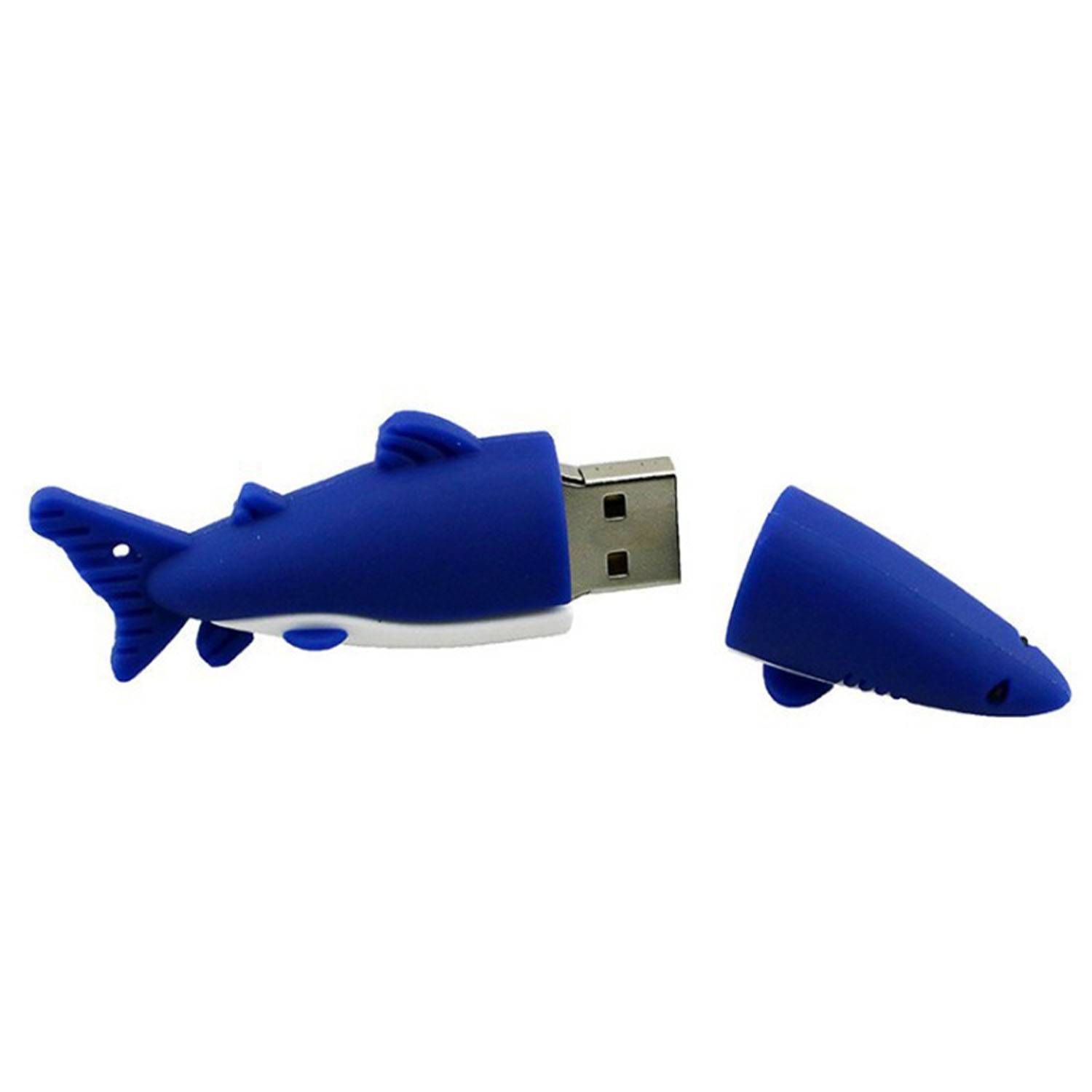 Cartoon Shark PVC USB 64GB 2