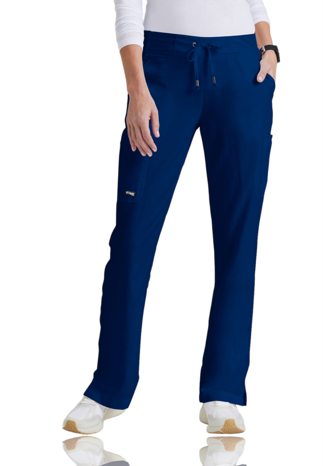 Grey's Anatomy Classic - Women's Six-Pocket Straight Leg Mia Scrub Pant 10