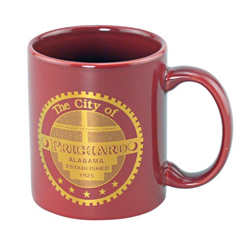 11 Oz. Colored Economy Ceramic Mug 1