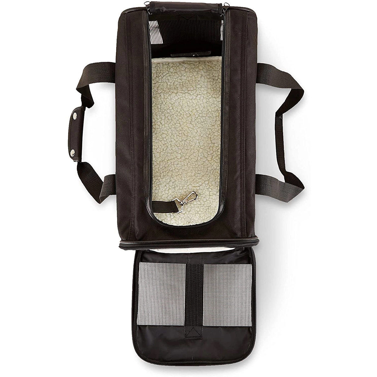 Basics Soft-Sided Mesh Pet Travel Carrier 3