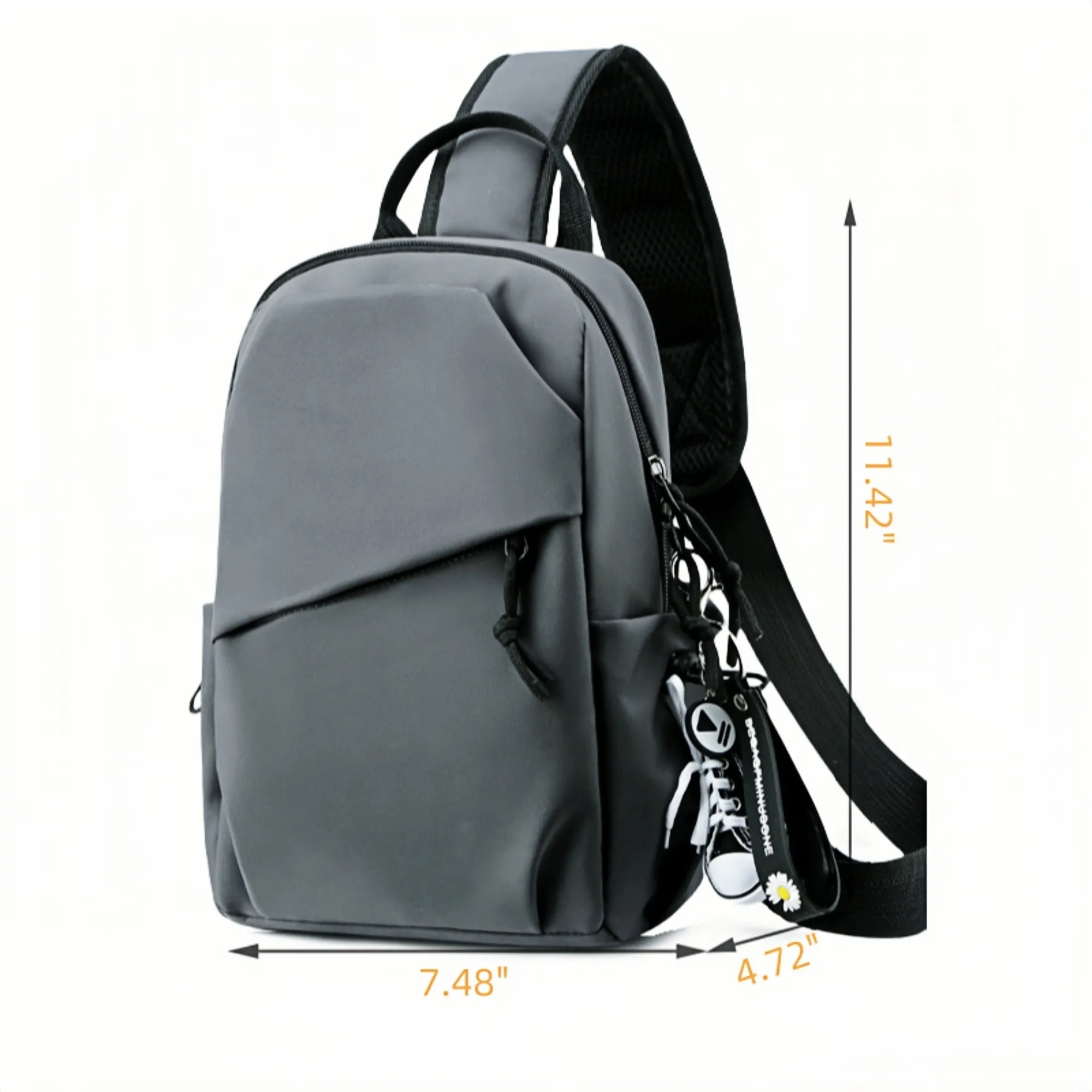 Adjustable Crossbody Sling Bag 4