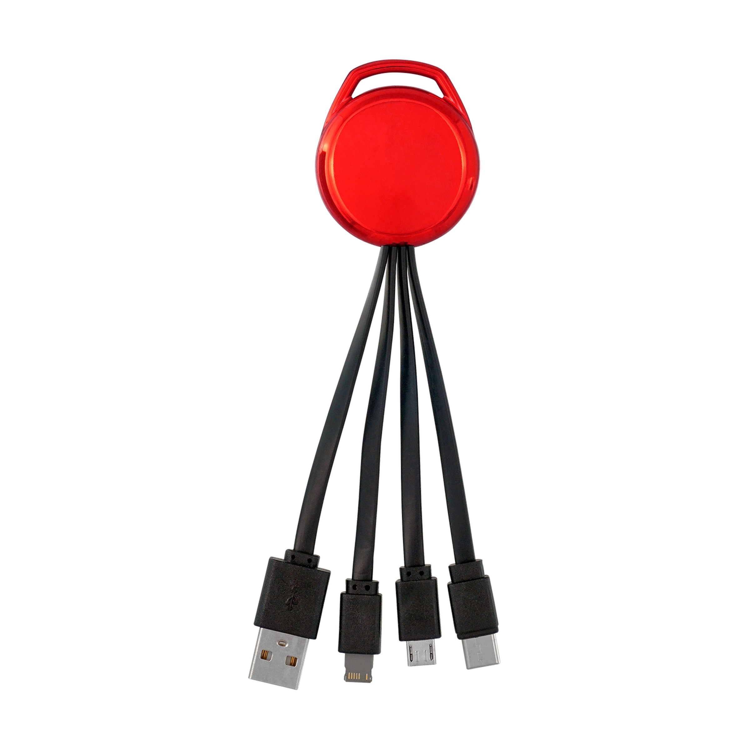 METALLIC VIVID 3-IN-1 CHARGING CABLE 2