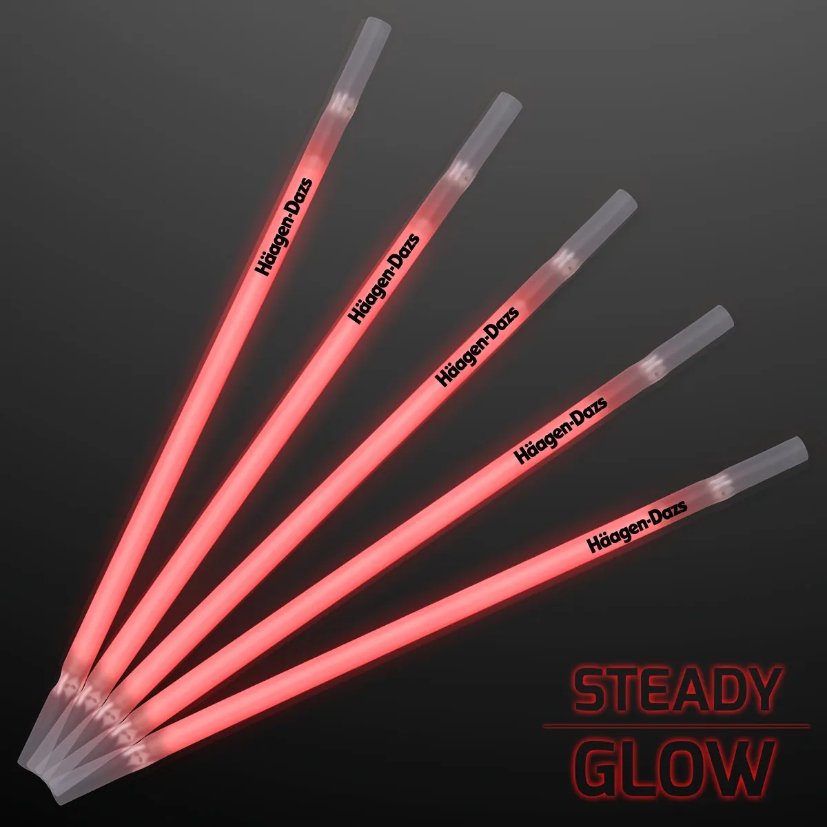 Glow Party Straws for Light Drinks 7