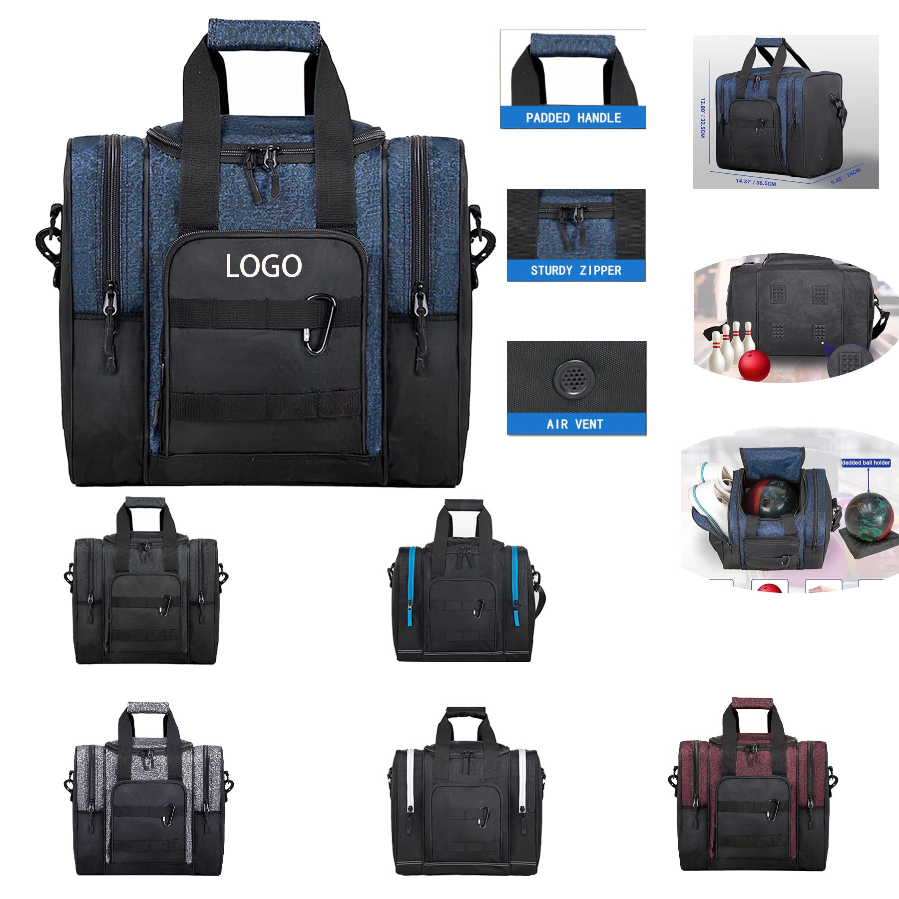 Bowling Bag