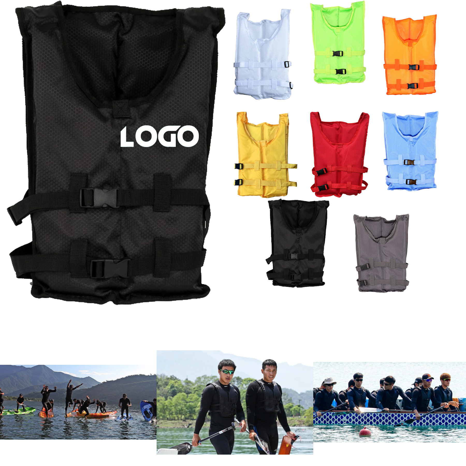 Dragon Boat Life Jacket 2