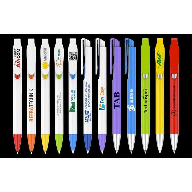 Custom ABS Materials Ballpoint Pen 8