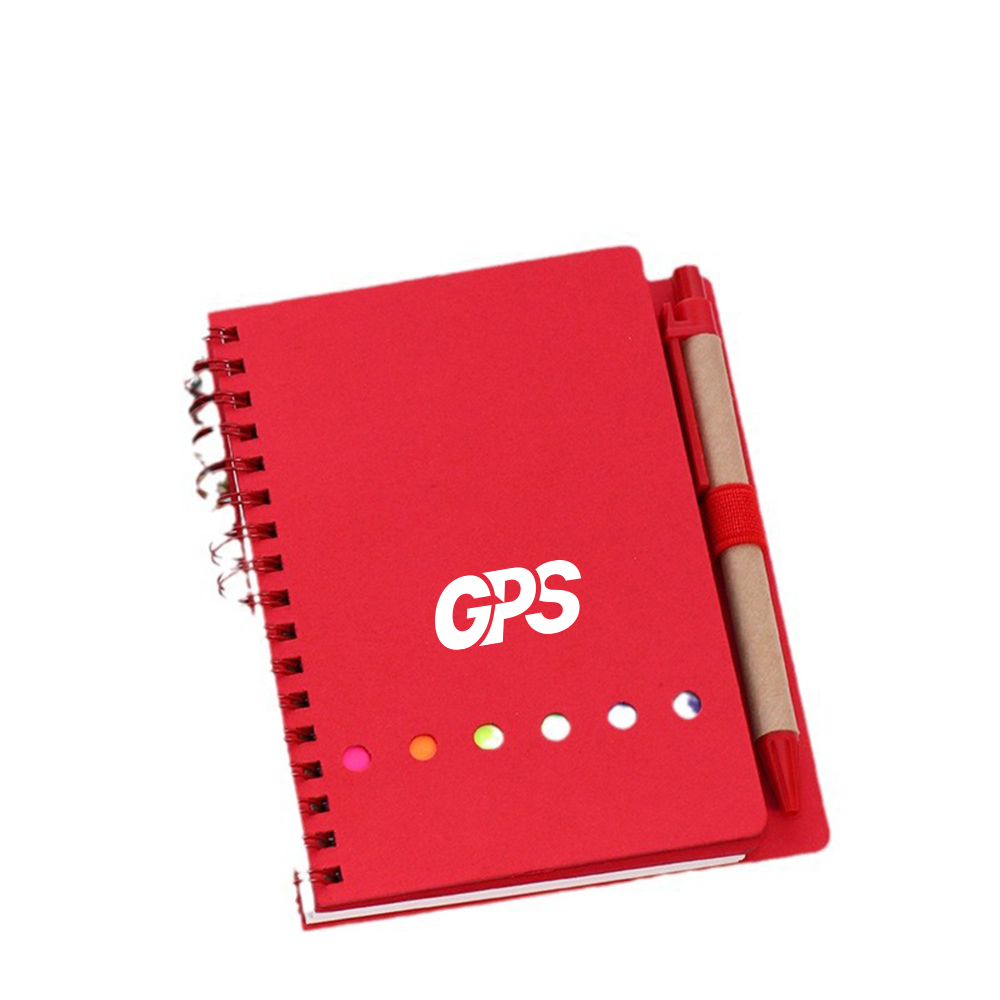 Notepad with Pen 3