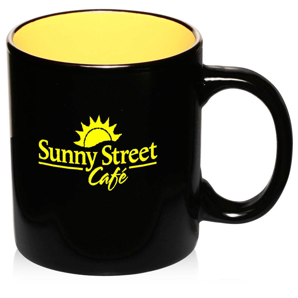 11 oz. Matte Two-Tone Coffee Mug 3
