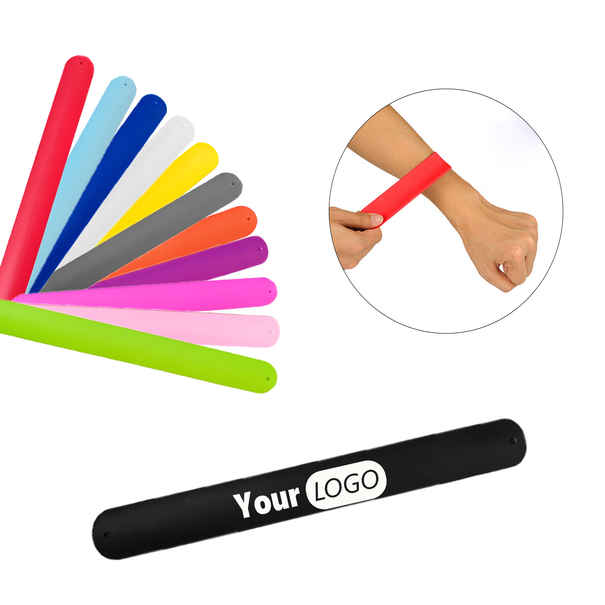 Silicone Durable Waterproof Event Wristband 2
