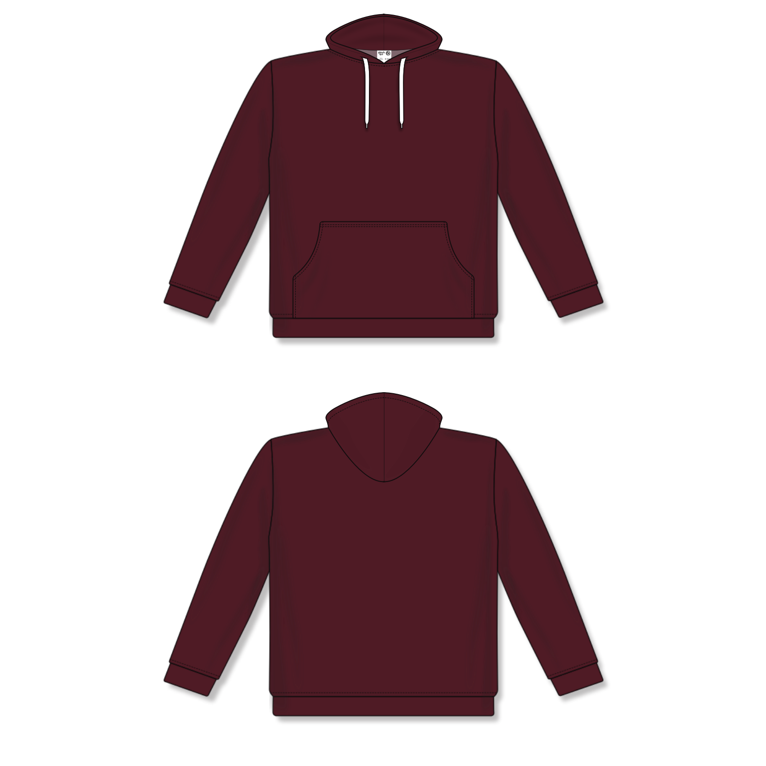 Apparel Sweatshirts A1835-G01 18