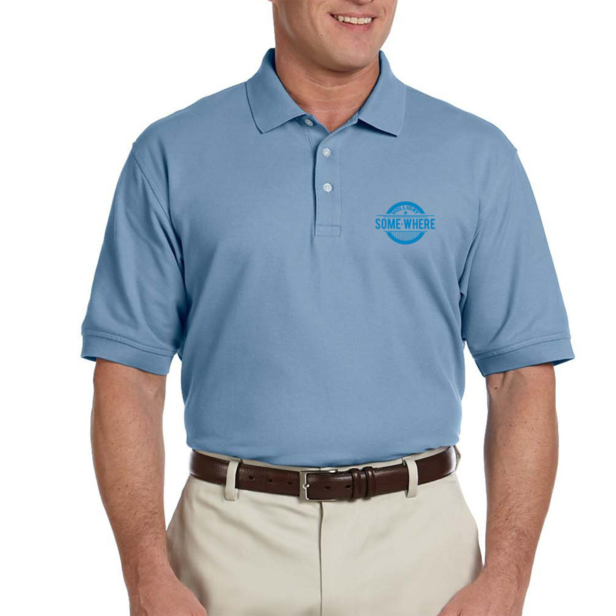 Devon & Jones Men's Short-Sleeve Polo Shirts 53