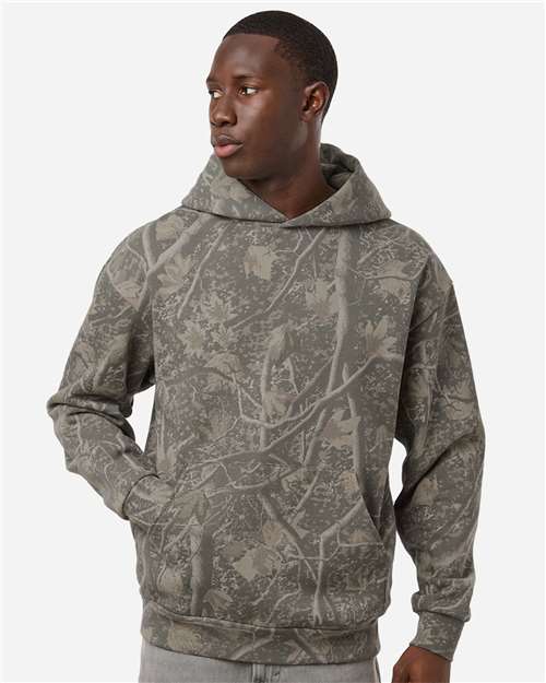 Unisex Boulevard Heavyweight Hooded Sweatshirt - IND330BLV 3