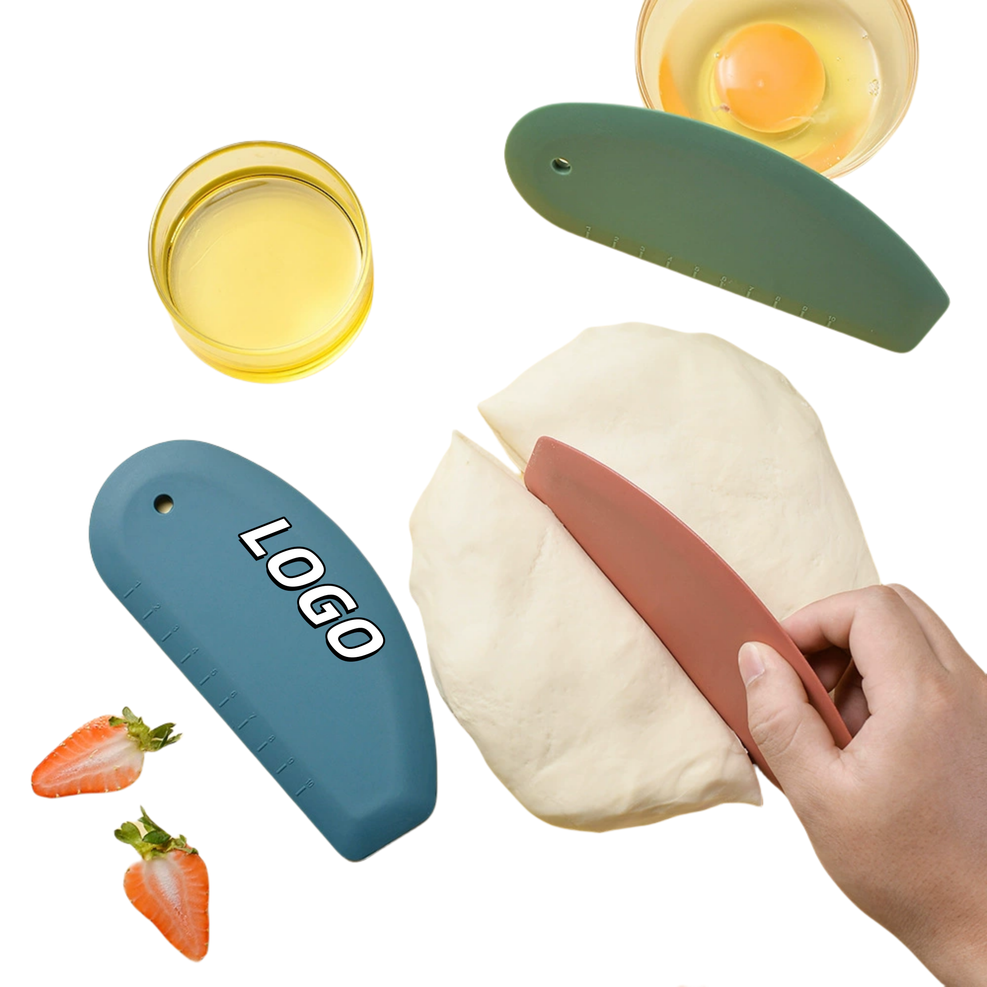 Silicone Kitchen Knife 4