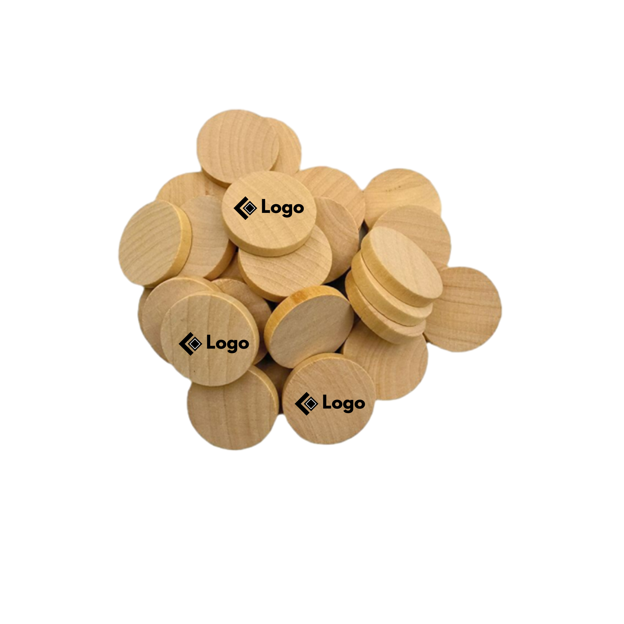 Custom Wooden Nickel 2