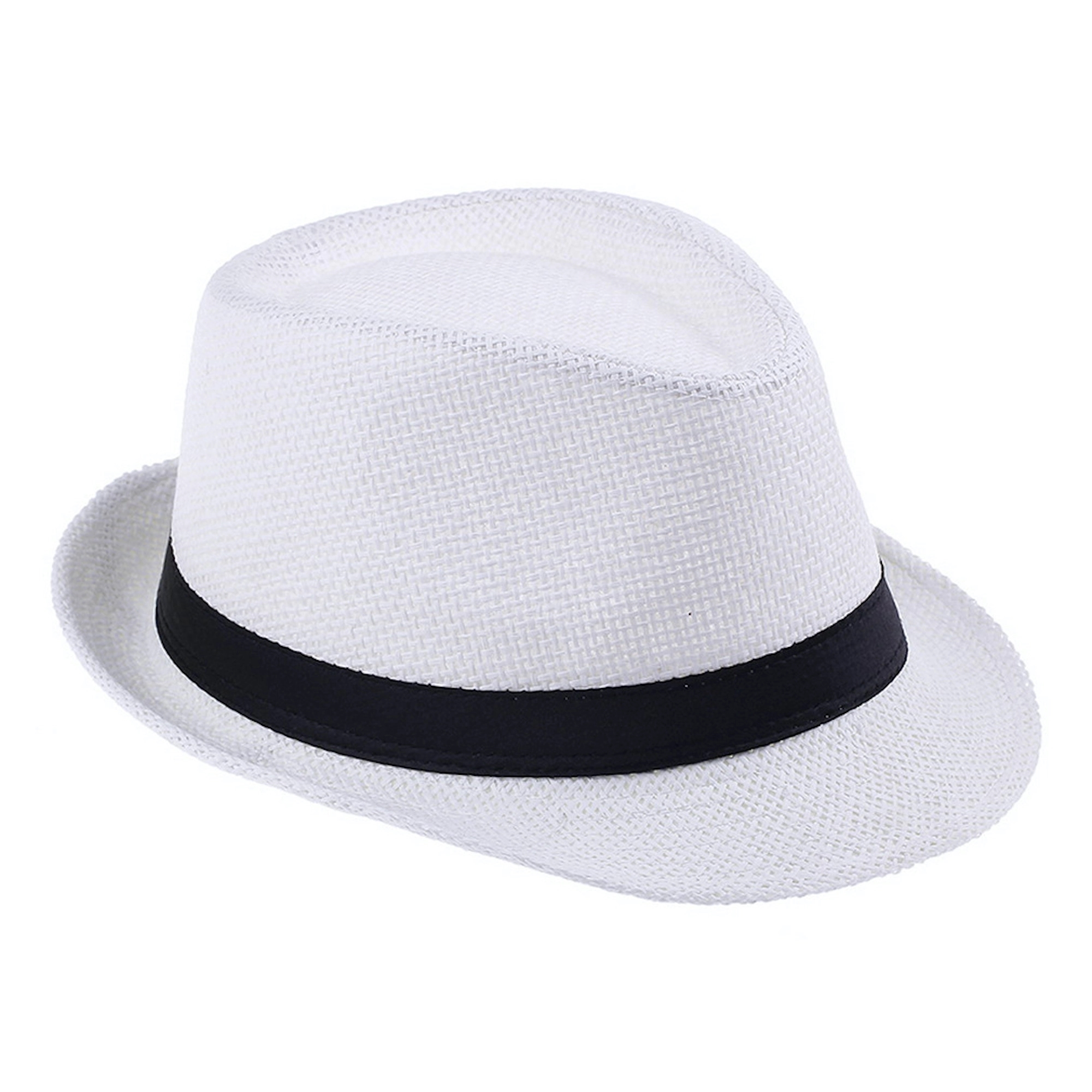 Short Brim Straw Sun Hat 4