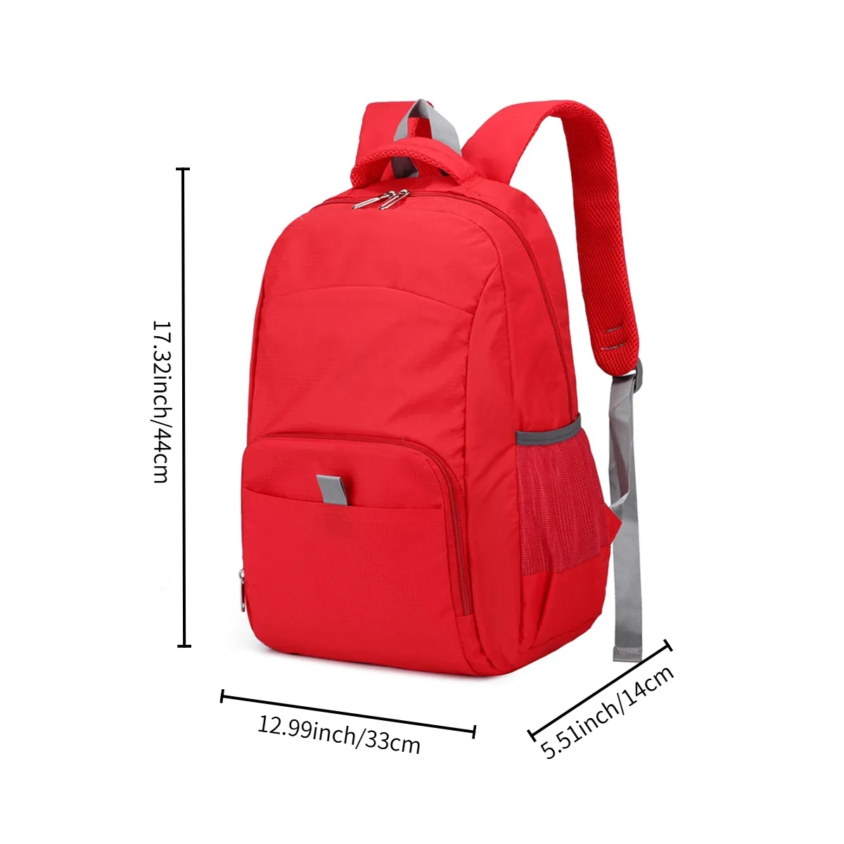 Lightweight Foldable Hiking Backpack Travel School Bag 4