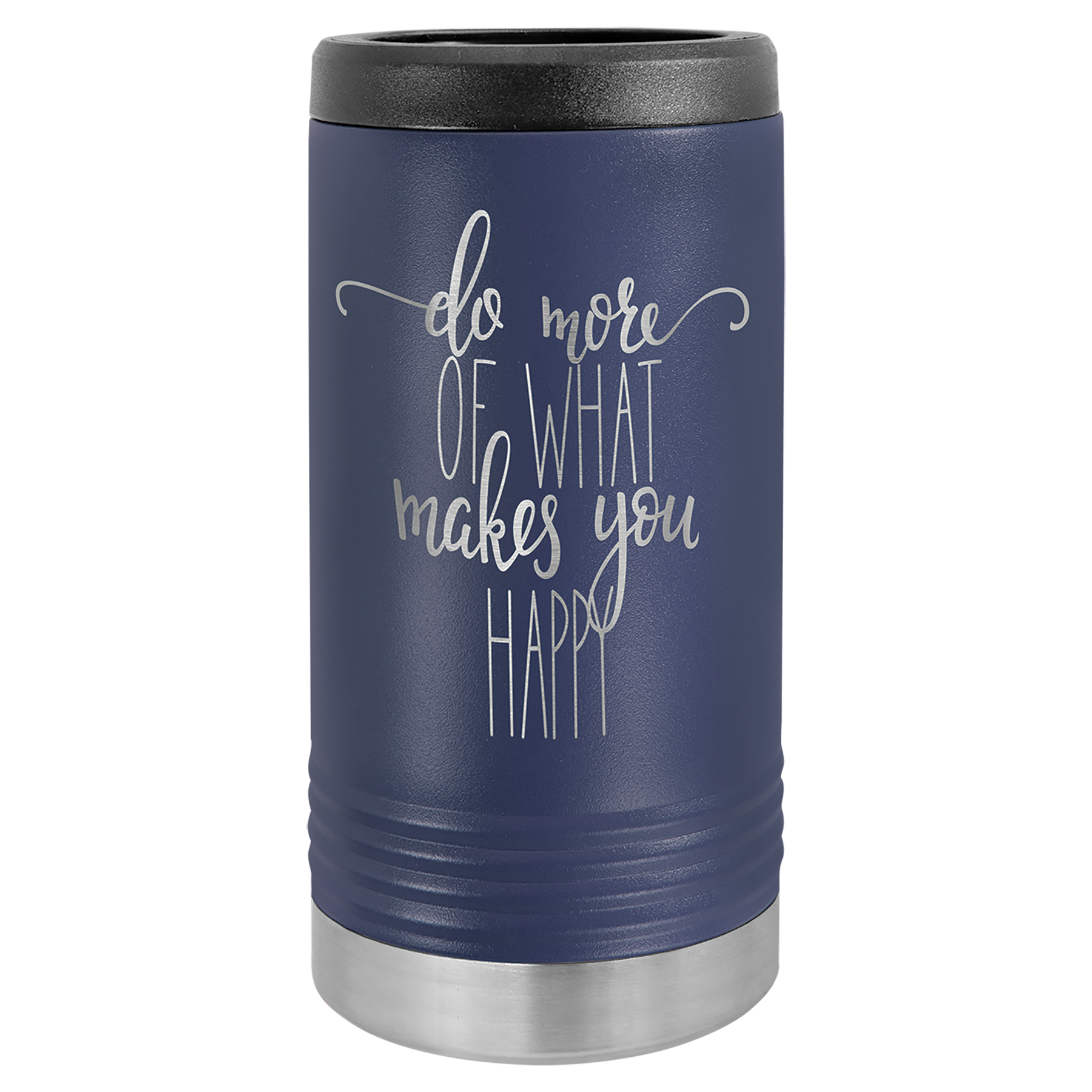 Polar Camel Slim Beverage Holder, custom koozie with logo imprint 1