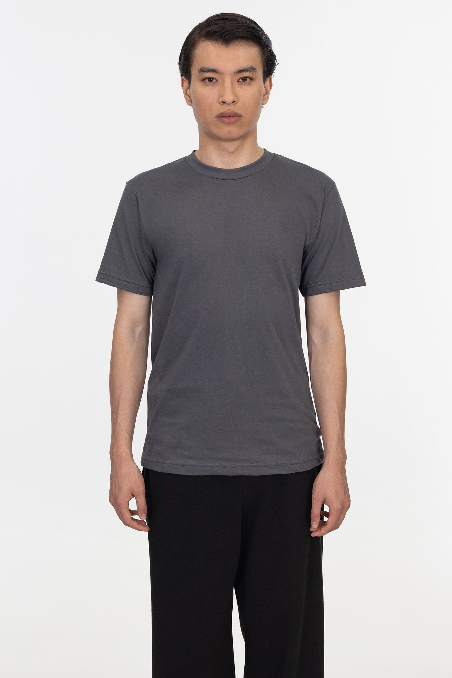 4.3 OZ FINE JERSEY S/S T-SHIRT 32
