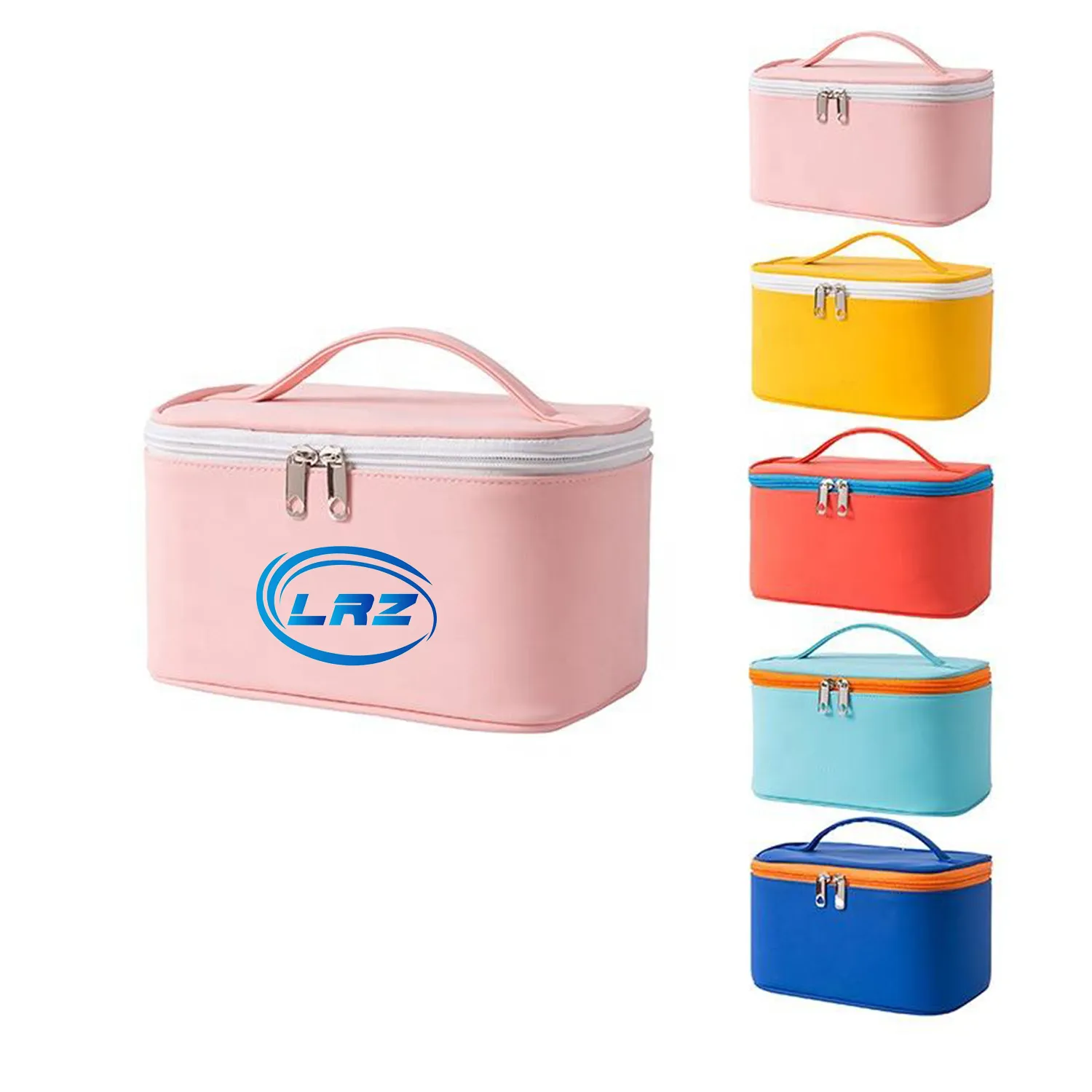 PU Waterproof Travel Cosmetic Bag 2
