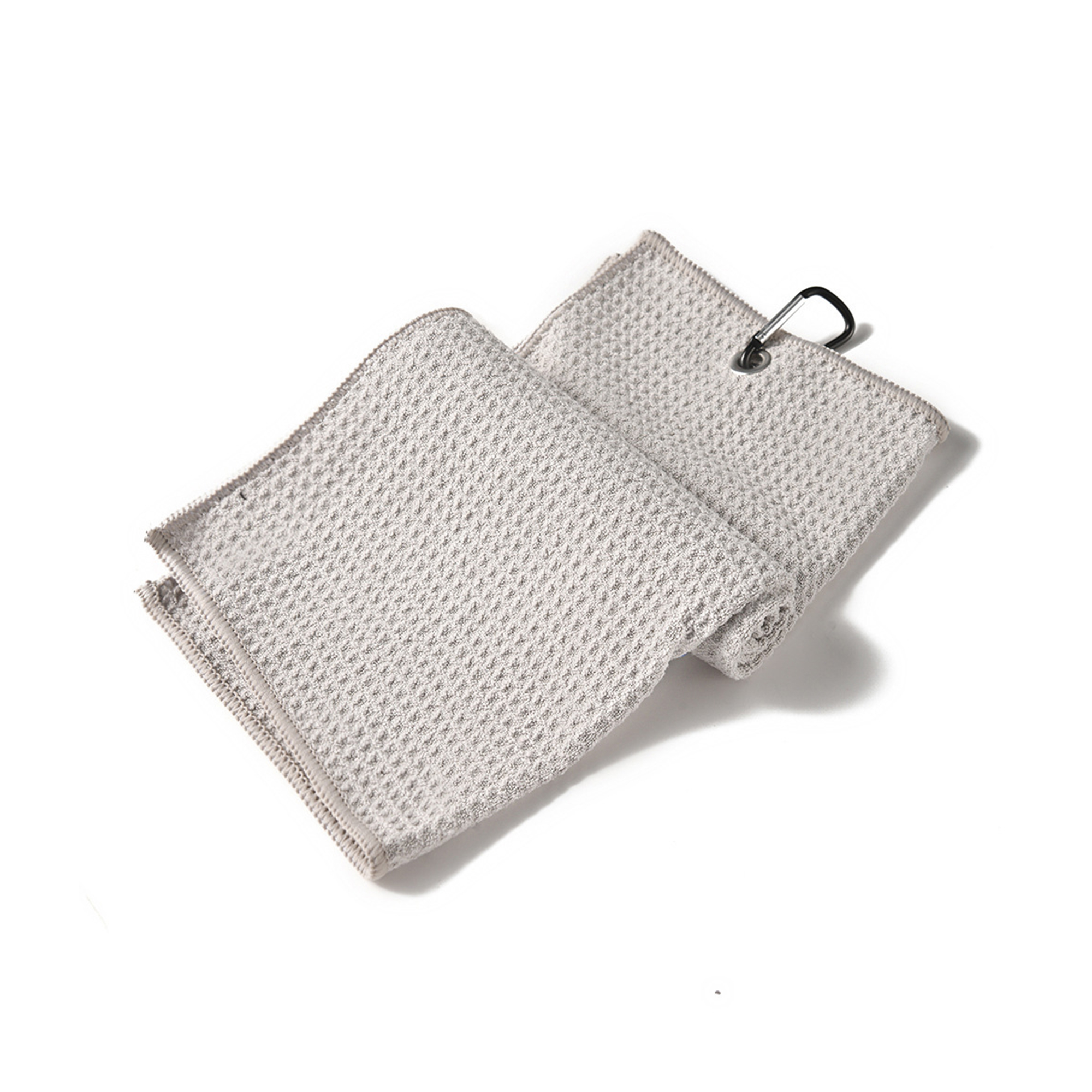 Ultra Fine Fiber Golf Towel Aluminum Carabiner 1