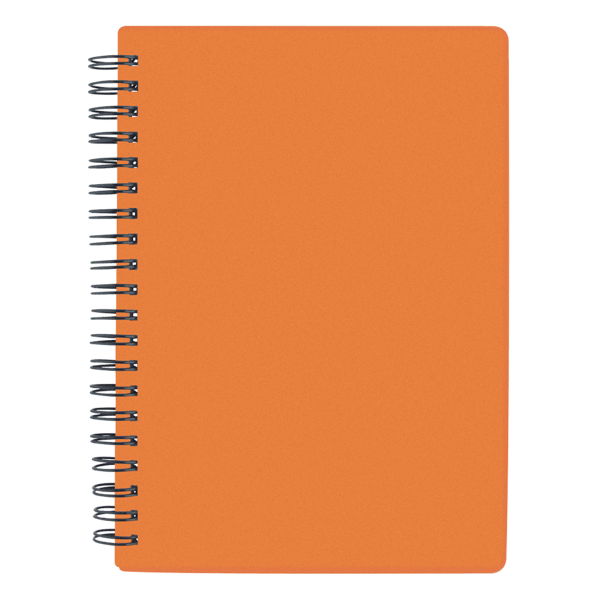 Translucent Spiral Notebook 14