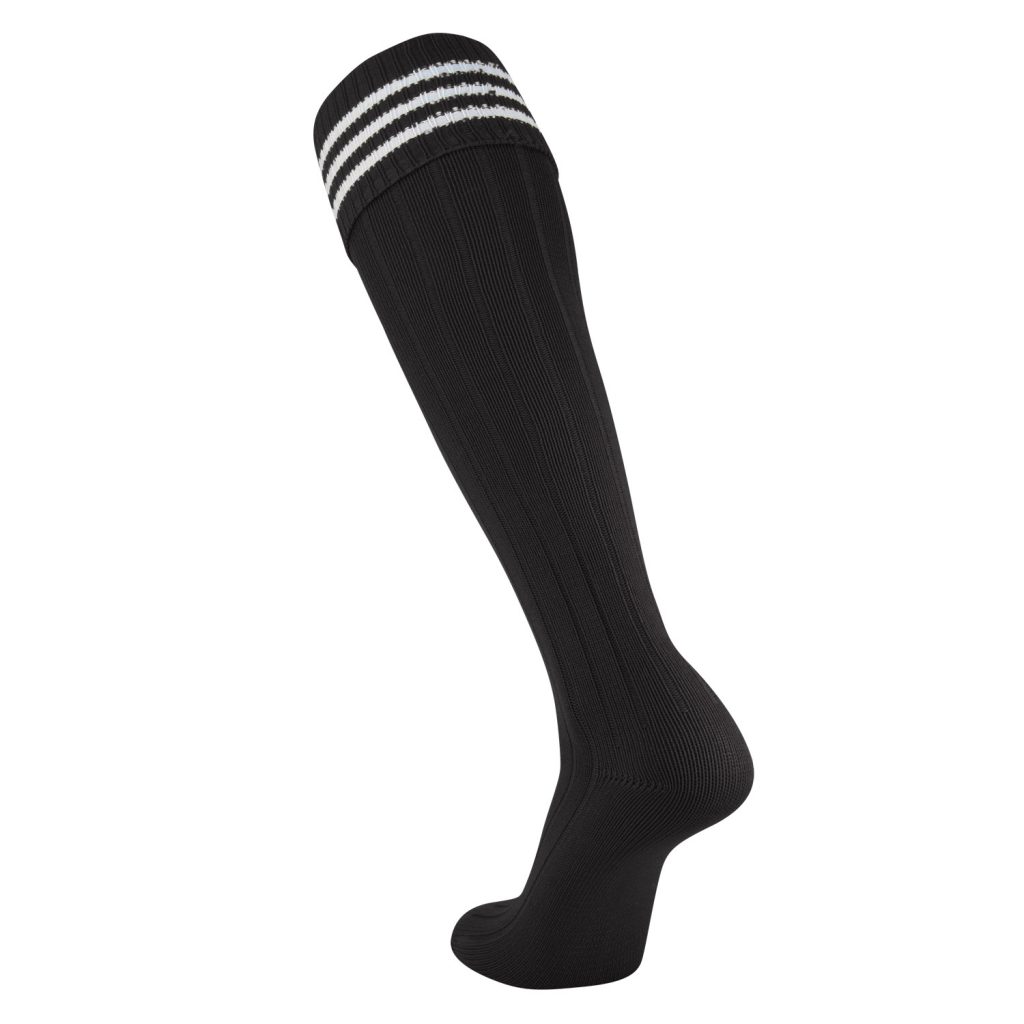 European Striped Soccer Socks Fold Down Top 9