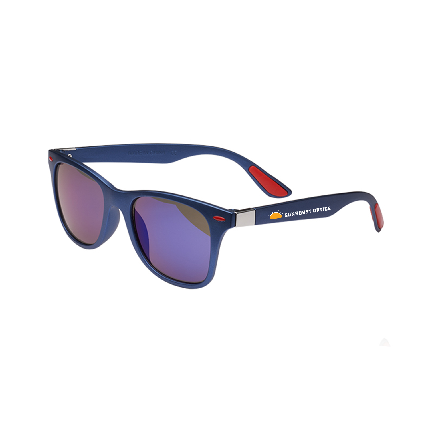 Adrenaline Rush Sunglasses (1 Color Imprint) 5