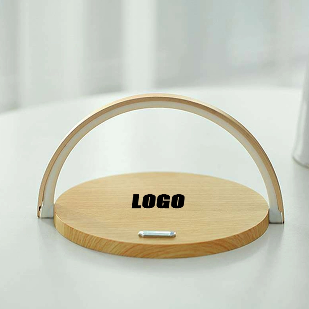 Fast QI Wireless Charger Night Light Desk Lamp 4