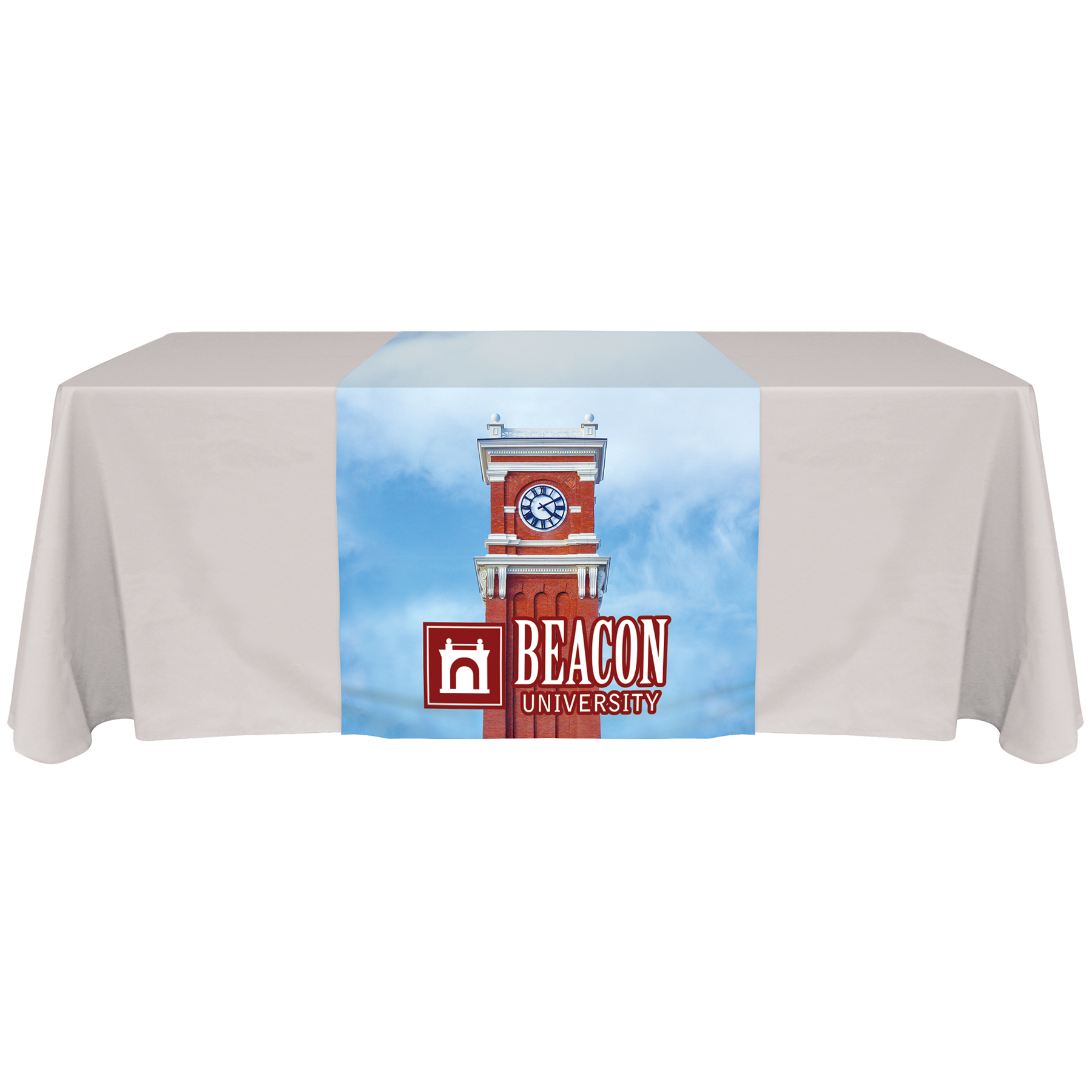 30" x 60" Knit Polyester Custom Table Runner 14