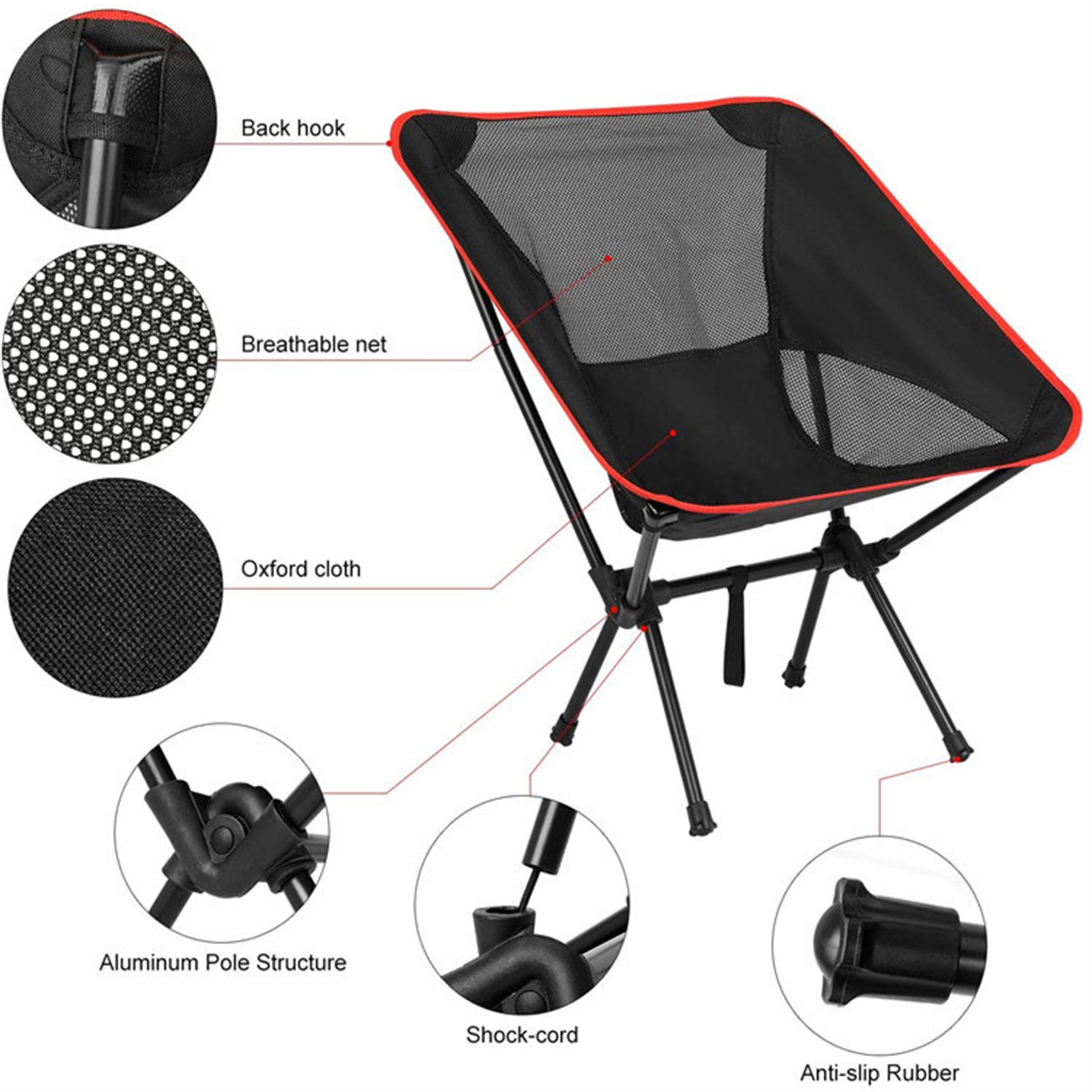 Folding Camping Chair 6