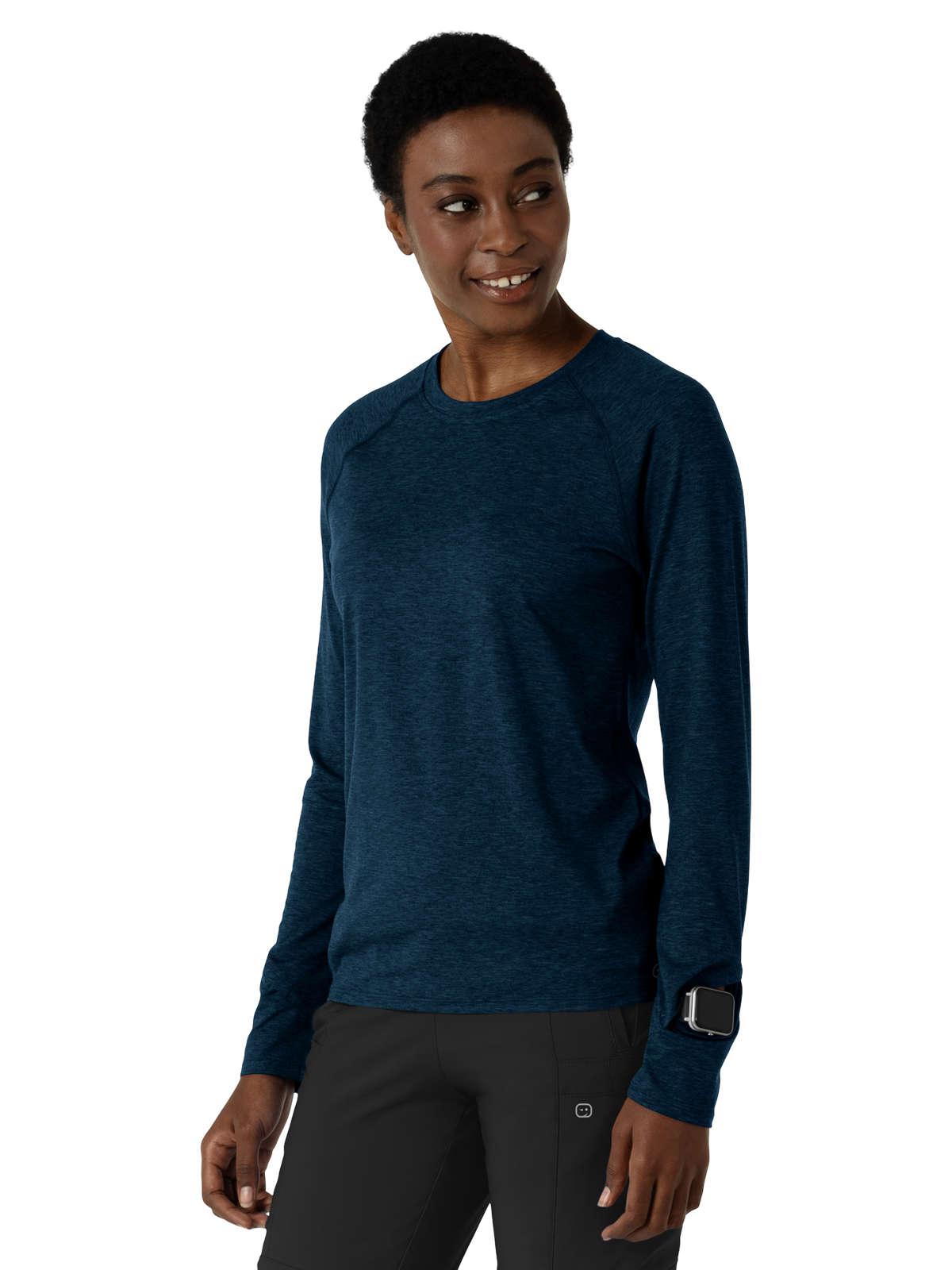 Wink Layers - Women's Watch Window Underscrub Tee 35