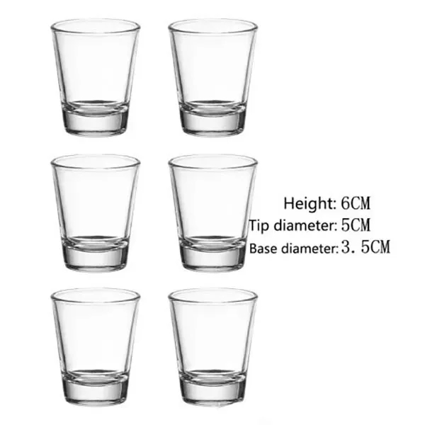 Personalized Shot Glasses for Unique Drinking Experience 6