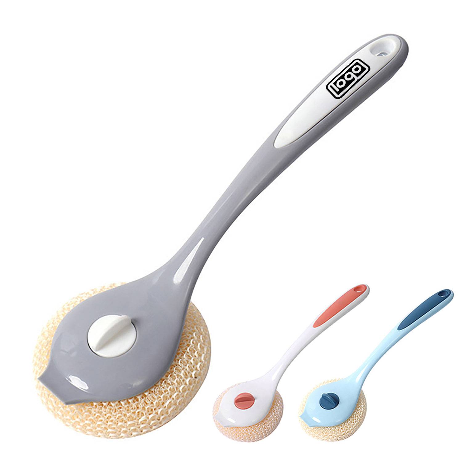 Long Handled Kitchen Pot Brush 7